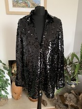 Top camicia blusa Zara nero