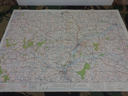 Original ww2 british - original, map