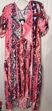 Avenue ABITO donna 18 rosa blu