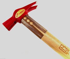 MARTELLO DA CARPENTIERE MASS MOD.124C/250GR - DOPPIA CALAMITA - MANICO IN LEGNO