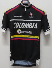 COLOMBIA MAGLIA SHIRT JERSEY MAILLOT CAMISA CYCLISME CICLISMO CYCLING SIZE 3