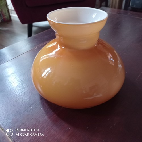 Vintage abat jour - en, opaline