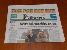 (Anno 1 - Numero 1) Quotidiano LIBERO (18 luglio 2000) Vittorio Feltri (Raro) 