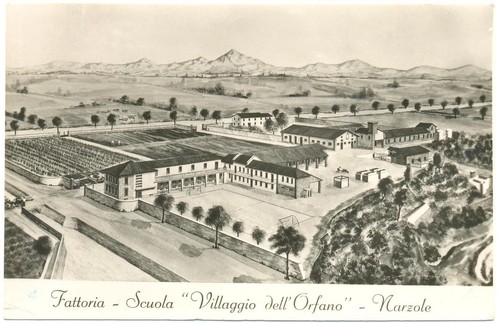 Narzole scuola villaggio - -, "villaggio