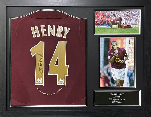 Maglia calcio thierry henry - thierry,