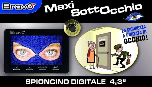 Bravo maxi sottocchio - bravo,