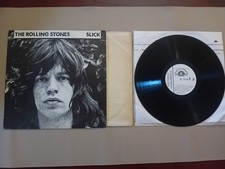 ROLLING STONES LP WILDLY RARE MICK JAGGER COVER SLICK SATISFACTION JUMPING FLASH