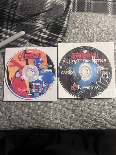 Sega dreamcast avengers - sega, e