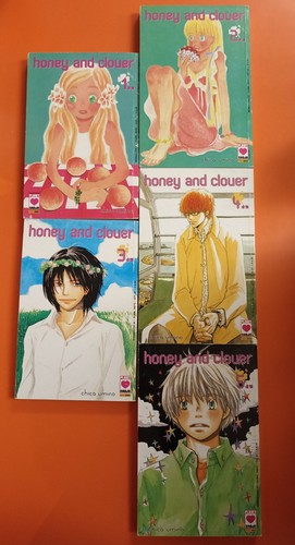 Honey and clover sequenza - clover,