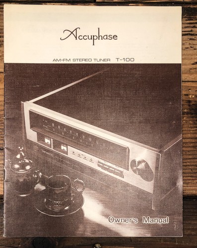 Accuphase 100 t100 - t-100,
