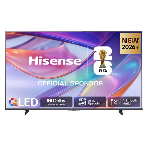 Hisense smart qled 4k - hisense, tv