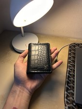 Louis Vuitton Black Crocodile