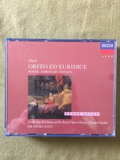 Gluck	Orfeo ed Euridice	Solti + 200 CD FLAC in regalo