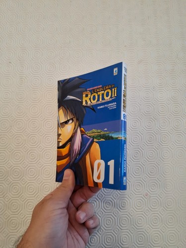 Emblema roto gli - roto,