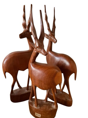 Vintage handcarved african - handcarved,