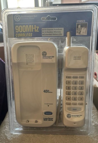 Telefono cordless vintage
