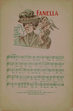 1909 Helf & Hager Comic