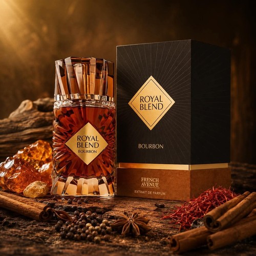 Royal blend bourbon - blend, french
