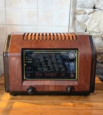 Radio valvolare Siemens S426