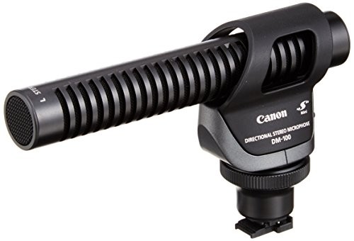 Canon 100 microfono stereo - dm-100,
