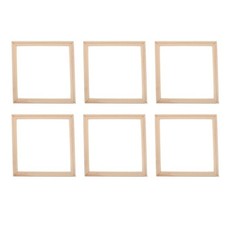 Kit di 6 cornici in legno per