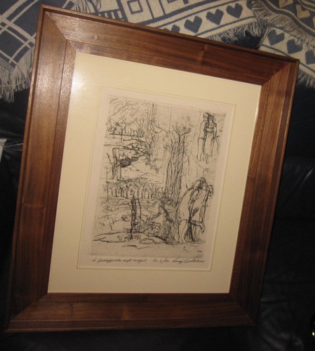 1935 luigi bartolini incisione - bartolini,