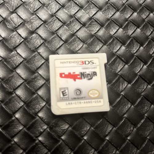 Nintendo 3ds cubic ninja - nintendo,