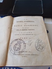  LA DIVINA COMMEDIA DANTE