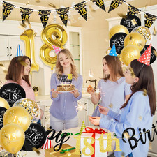 Striscione 18° compleanno