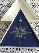 Ornamento originale Swarovski stella edizione annuale 1995