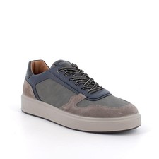 Sneakers IGI&CO scarpa sportiva uomo MADE IN ITALY in camoscio special e nabuk f