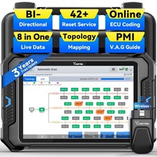 🔥VDIAGTOOL VD80 BT OBD2