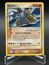 Groudon Gold Star 111/113 - EX
