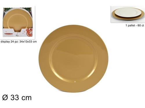 Pezzo sottopiatto natalizio - pezzo,