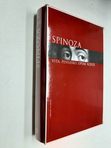 Spinoza vita pensiero opere - vita,