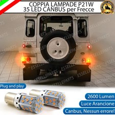 COPPIA LAMPADE FRECCE LED