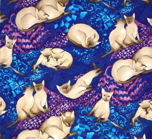 Alexander henry catnap - alexander, tessuto