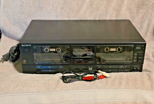 Lettore cassette vintage sony - vintage,