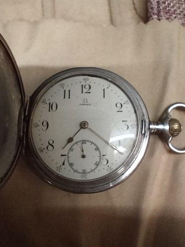 Orologio antico tasca omega - orologio,