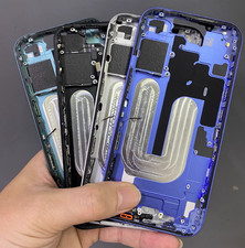 Custodia telaio centrale originale Apple OEM iPhone 16 estratta, grado A