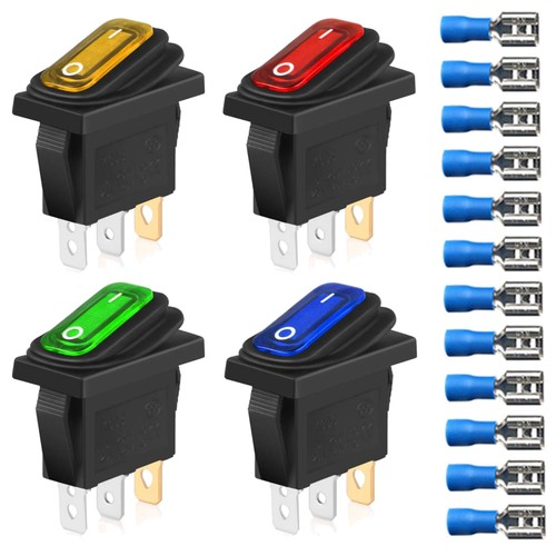 Interruttore levetta led - interruttore, a