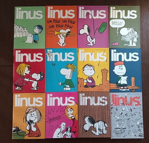 Linus annata completa 1967 - completa,