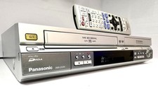 Panasonic DMR-ES30VEBS HDMI VHS/DVD/VCR registratore combinato + pacchetto premium