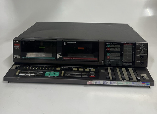 Aiwa wx220 stereo doppia - aiwa,