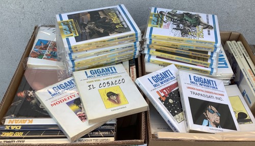 Giganti dell avventura 77 - giganti, 1/77