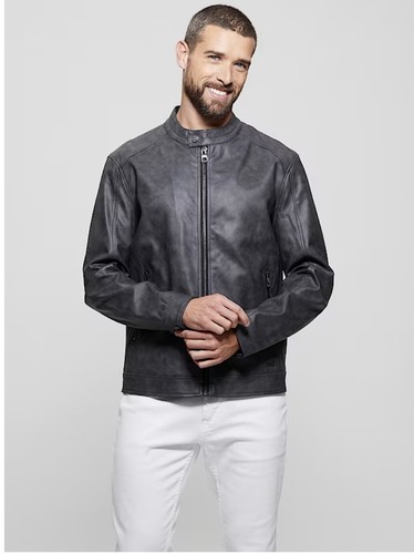 Guess giacca moto - guess, uomo