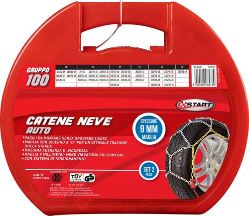 Catene neve gr - neve, mm-gr.100