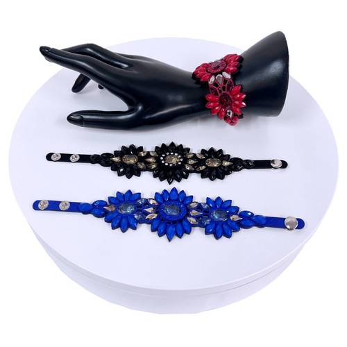 Bracciale braccialetto fiori - bracciale,