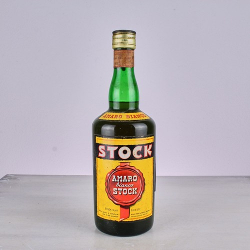 Stock amaro bianco liquore - stock,