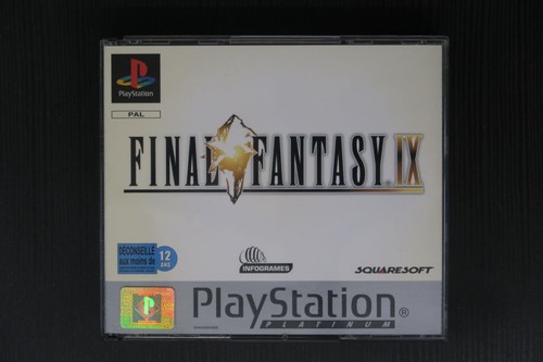 Final fantasy platinum - fantasy, 9